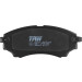 TRW Bremsbelagsatz, Scheibenbremse COTEC GDB3403