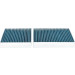 BOSCH 0 986 628 533 Innenraumfilter BOSCH 0 986 628 533 Innenraumfilter