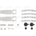 Valeo | Bremsbelagsatz, Scheibenbremse | 882207 Valeo | Bremsbelagsatz, Scheibenbremse | 882207