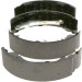 BOSCH | Bremsbackensatz | 0 986 487 612