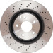 Bremsscheibe TRW SINGLE DF4148S