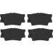 TRW Bremsbelagsatz, Scheibenbremse COTEC GDB3426