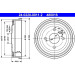 ATE | Bremstrommel | 24.0220-0011.2 ATE | Bremstrommel | 24.0220-0011.2