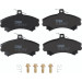 GDB1584 Bremsbelagsatz, Scheibenbremse COTEC