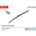 Denso Wischblatt Scheibenwischer Hybrid Wiper Blade DUR-060L