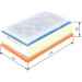 BOSCH F 026 400 150 Luftfilter BOSCH F 026 400 150 Luftfilter