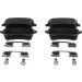BOSCH | Bremsbelagsatz, Scheibenbremse | 0 986 494 733 BOSCH | Bremsbelagsatz, Scheibenbremse | 0 986 494 733