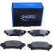 QP6454C Bremsbelagsatz, Scheibenbremse QUARO SILVER CERAMIC