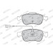 Ferodo | Bremsbelagsatz, Scheibenbremse | FDB4331