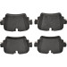 GDB2066 Bremsbelagsatz, Scheibenbremse