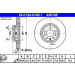 ATE | Bremsscheibe | 24.0128-0185.1 ATE | Bremsscheibe | 24.0128-0185.1