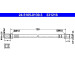 ATE | Bremsschlauch | 24.5105-0139.3 ATE | Bremsschlauch | 24.5105-0139.3