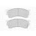 Ferodo | Bremsbelagsatz, Scheibenbremse | FDB950