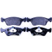 Hella | Bremsbelagsatz, Scheibenbremse | 8DB 355 016-981 Hella | Bremsbelagsatz, Scheibenbremse | 8DB 355 016-981