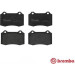 Brembo | Bremsbelagsatz, Scheibenbremse | P 24 073