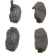 BOSCH | Bremsbelagsatz, Scheibenbremse | 0 986 461 124 BOSCH | Bremsbelagsatz, Scheibenbremse | 0 986 461 124