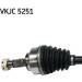 SKF | Antriebswelle | VKJC 5251 SKF | Antriebswelle | VKJC 5251