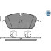 Meyle | Bremsbelagsatz, Scheibenbremse | 025 255 3119/PD Meyle | Bremsbelagsatz, Scheibenbremse | 025 255 3119/PD