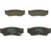BOSCH | Bremsbelagsatz, Scheibenbremse | 0 986 424 251 BOSCH | Bremsbelagsatz, Scheibenbremse | 0 986 424 251