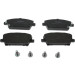 Ferodo Bremsbelagsatz, Scheibenbremse PREMIER ECO FRICTION FDB1859