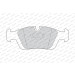 FDB725 Bremsbelagsatz, Scheibenbremse PREMIER ECO FRICTION