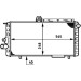 Mahle | Kühler, Motorkühlung | CR 620 000S