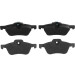 GDB1476 Bremsbelagsatz, Scheibenbremse COTEC