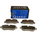 QP3069 Bremsbelagsatz, Scheibenbremse