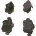 BOSCH | Bremsbelagsatz, Scheibenbremse | 0 986 494 401