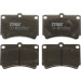 TRW Bremsbelagsatz, Scheibenbremse COTEC GDB1024