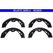 ATE | Bremsbackensatz, Feststellbremse | 03.0137-3055.2 ATE | Bremsbackensatz, Feststellbremse | 03.0137-3055.2