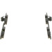 BOSCH | Bremsbelagsatz, Scheibenbremse | 0 986 494 272 BOSCH | Bremsbelagsatz, Scheibenbremse | 0 986 494 272