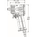 Hazet | Schlagschrauber (Druckluft) | 1/2 Zoll | 9012M Hazet | Schlagschrauber (Druckluft) | 1/2 Zoll | 9012M