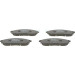 BOSCH | Bremsbelagsatz, Scheibenbremse | 0 986 494 152 BOSCH | Bremsbelagsatz, Scheibenbremse | 0 986 494 152