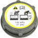 2140067 Verschlussdeckel, Kühlmittelbehälter GREENPARTS