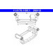 ATE | Halter, Bremssattel | 11.8170-1105.1 ATE | Halter, Bremssattel | 11.8170-1105.1
