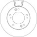 TRW | Bremsscheibe | DF4172 TRW | Bremsscheibe | DF4172