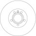 DF4323 Bremsscheibe DF4323 Bremsscheibe