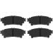 TRW Bremsbelagsatz, Scheibenbremse COTEC GDB4174