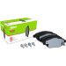 Valeo Bremsbelagsatz, Scheibenbremse EXPERT 302710A