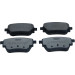 Bremsbelagsatz, Scheibenbremse QUARO SILVER CERAMIC QP0128C