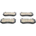 13.0460-4817.2 Bremsbelagsatz, Scheibenbremse