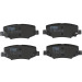 GDB4145 Bremsbelagsatz, Scheibenbremse COTEC