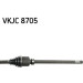 SKF | Antriebswelle | VKJC 8705 SKF | Antriebswelle | VKJC 8705