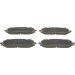 0 986 424 429 Bremsbelagsatz, Scheibenbremse
