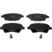 Ferodo Bremsbelagsatz, Scheibenbremse PREMIER ECO FRICTION FDB1544