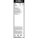 3 397 110 004 Wischblatt Aerotwin