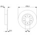 BOSCH | Bremsscheibe | 0 986 479 292 BOSCH | Bremsscheibe | 0 986 479 292
