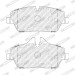 Ferodo Bremsbelagsatz, Scheibenbremse PREMIER ECO FRICTION FDB5092