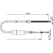 BOSCH | Seilzug, Feststellbremse | 1 987 477 808 BOSCH | Seilzug, Feststellbremse | 1 987 477 808